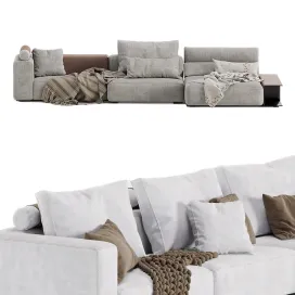 Westside modular sofa poliform seat version